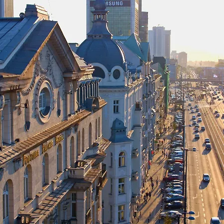 Hotel Polonia Palace Varsovie