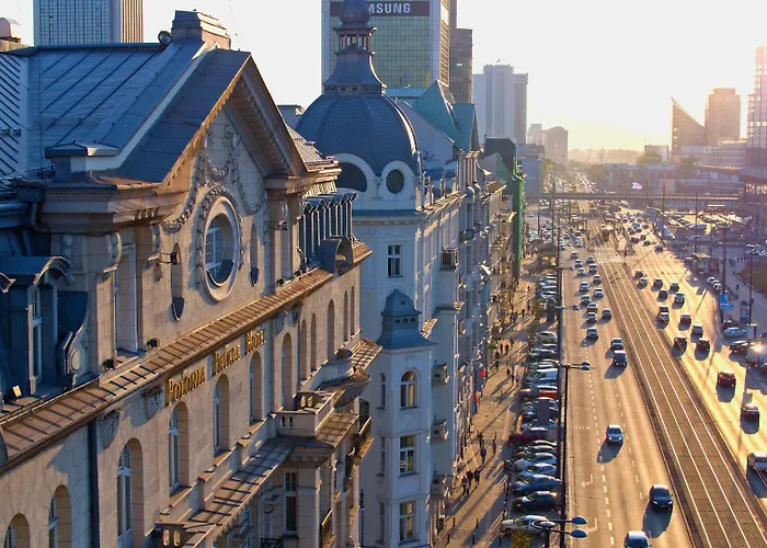 Hotel Polonia Palace Varsovie