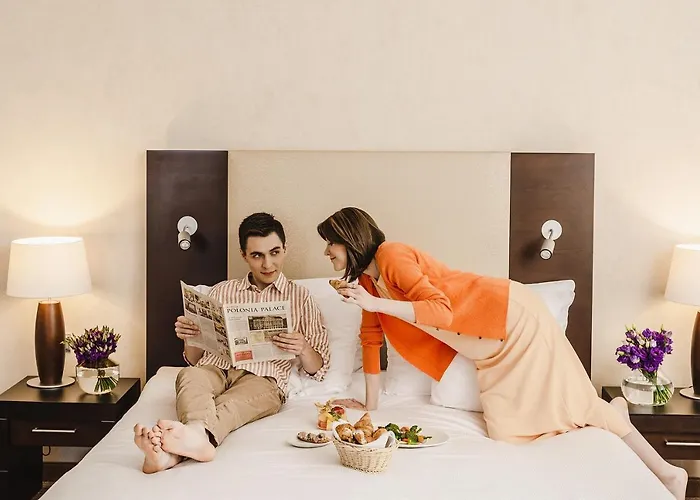 Polonia Palace Hotel Warschau